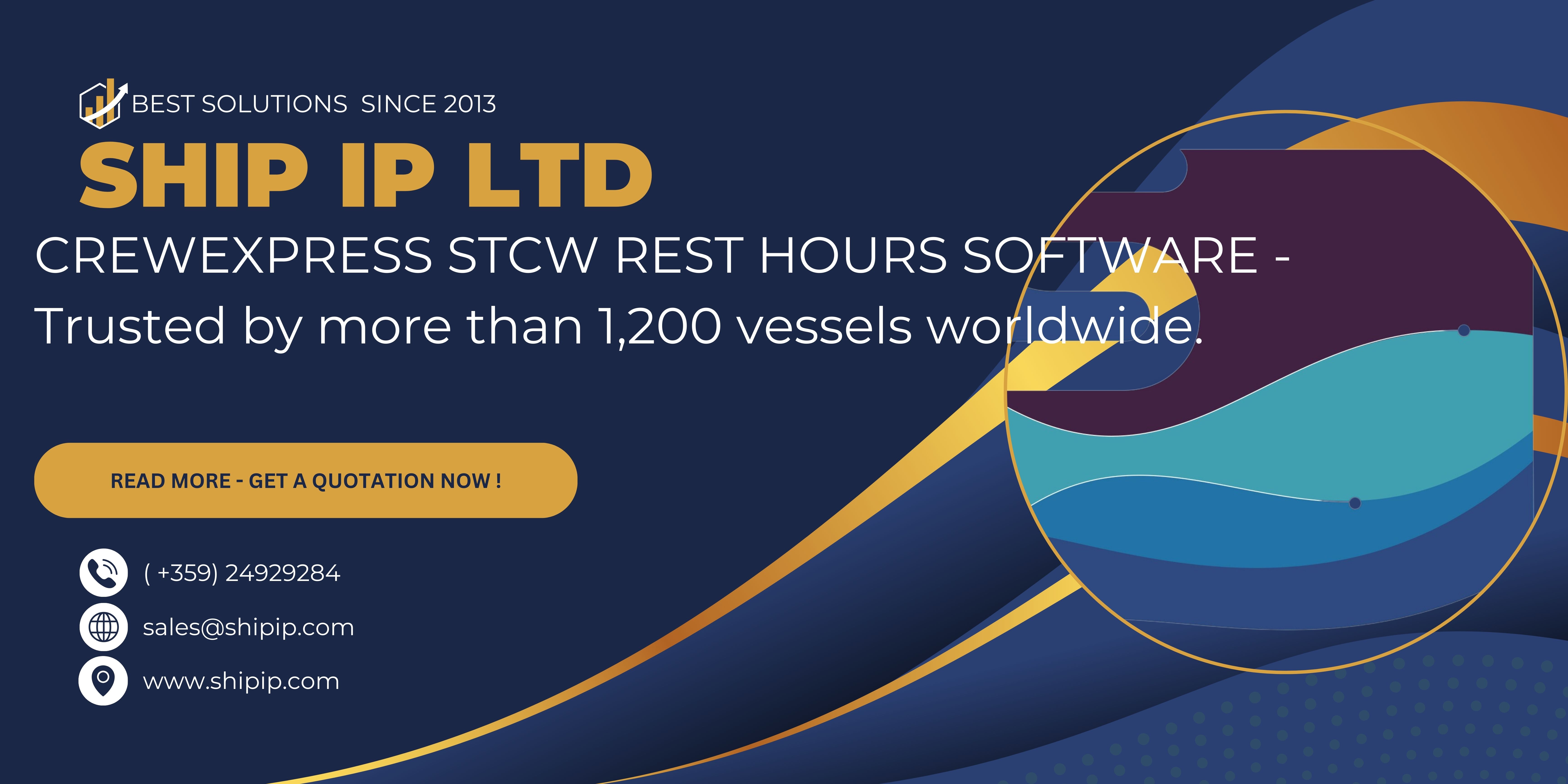 crewexpress stcw rest hours software