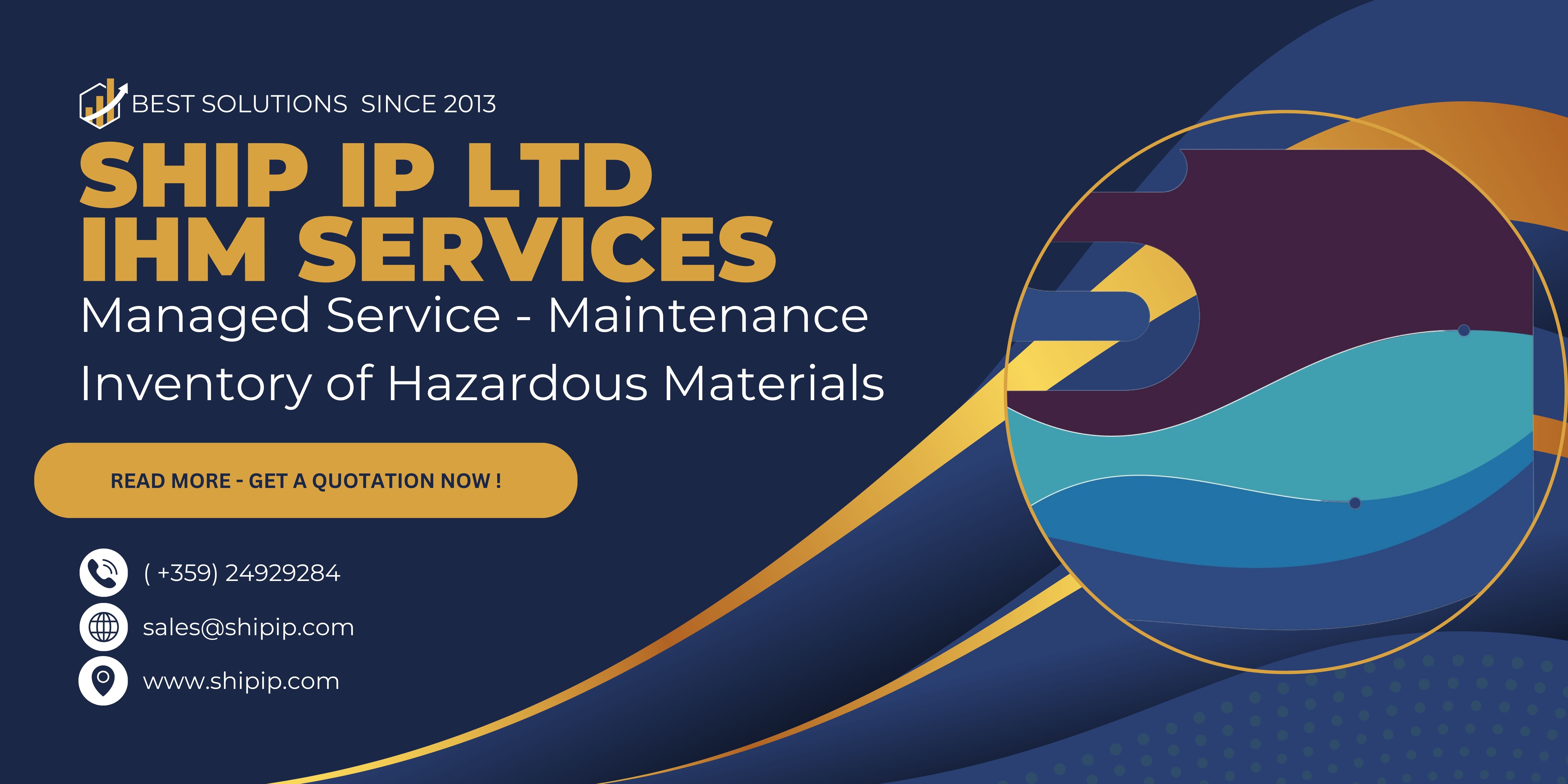 SHIPIP INVENTORY OF HAZARDOUS MATERILA MAINTENANCE