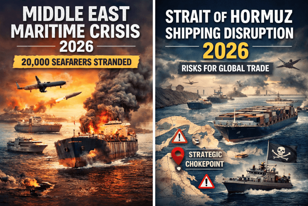 Strait of Hormuz Shipping Disruption 2026: What Ship Operators Need to ...
